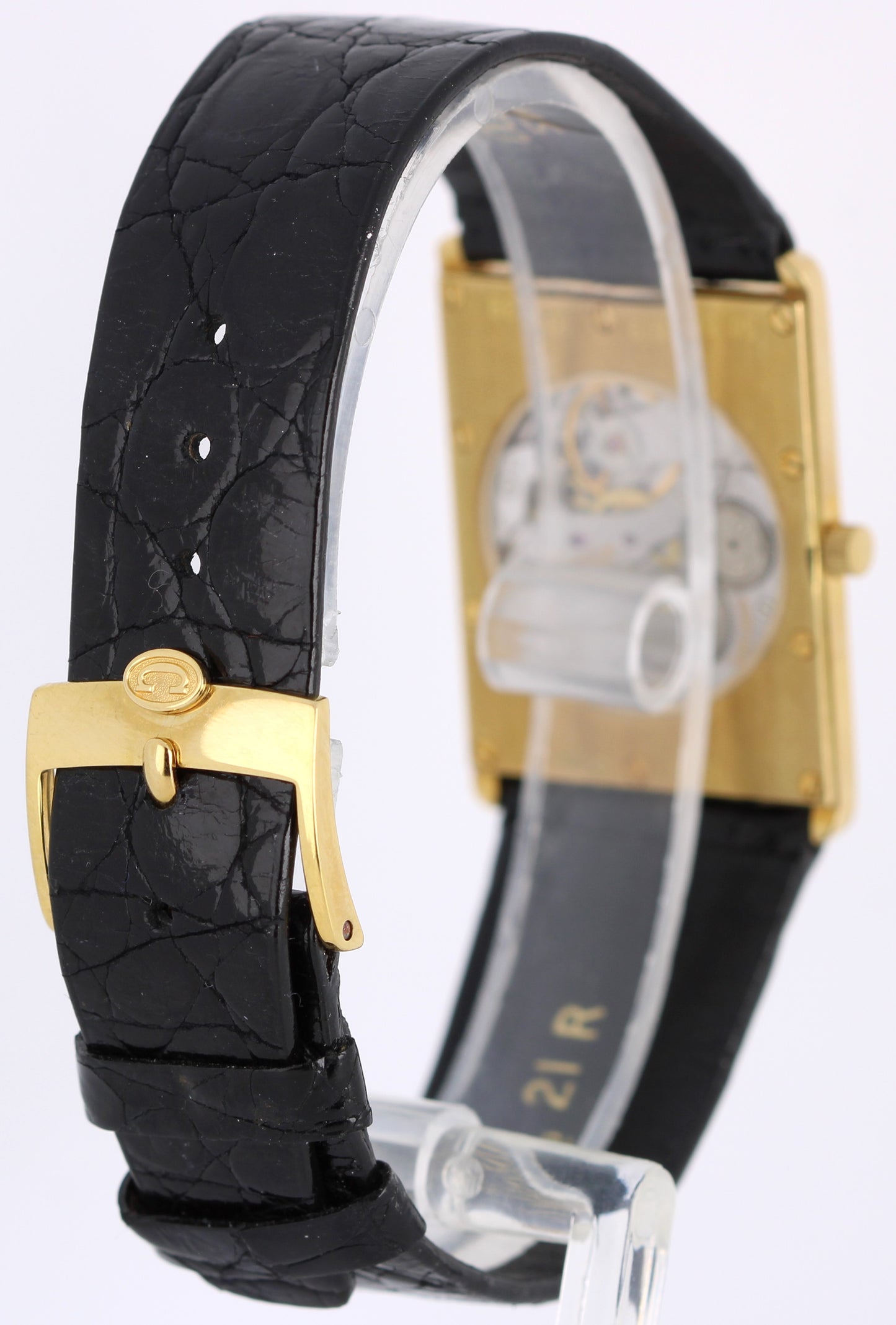 Concord Delirium 90th Anniversary 18k Gold White Roman 24.5mm 50.55.619 Watch