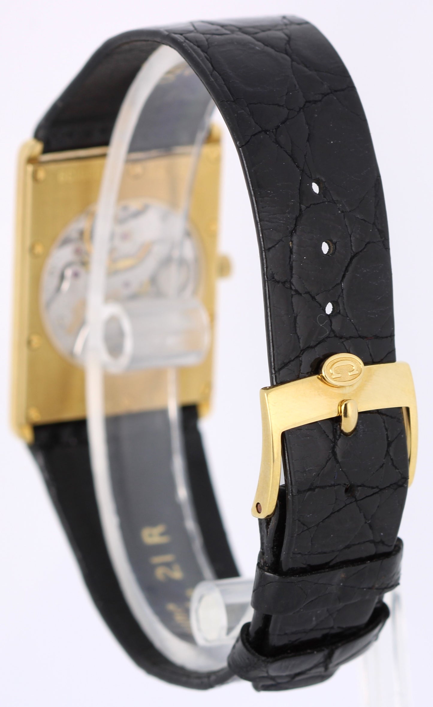 Concord Delirium 90th Anniversary 18k Gold White Roman 24.5mm 50.55.619 Watch