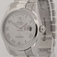 2000 Rolex Day-Date Presidential 36mm SILVER ROMAN 950 Platinum Smooth 118206