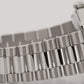 2000 Rolex Day-Date Presidential 36mm SILVER ROMAN 950 Platinum Smooth 118206