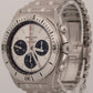 2021 PAPERS Breitling Chronomat SILVER Panda Stainless Steel 42mm AB0134 BOX