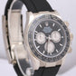 MINT 2024 Rolex Daytona BLACK 18K White Gold OYSTERFLEX 40mm 126519 LN Watch BOX