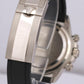 MINT 2024 Rolex Daytona BLACK 18K White Gold OYSTERFLEX 40mm 126519 LN Watch BOX