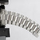 Rolex Day-Date President Silver FACTORY DIAMOND BEZEL 36mm 950 Platinum 18046