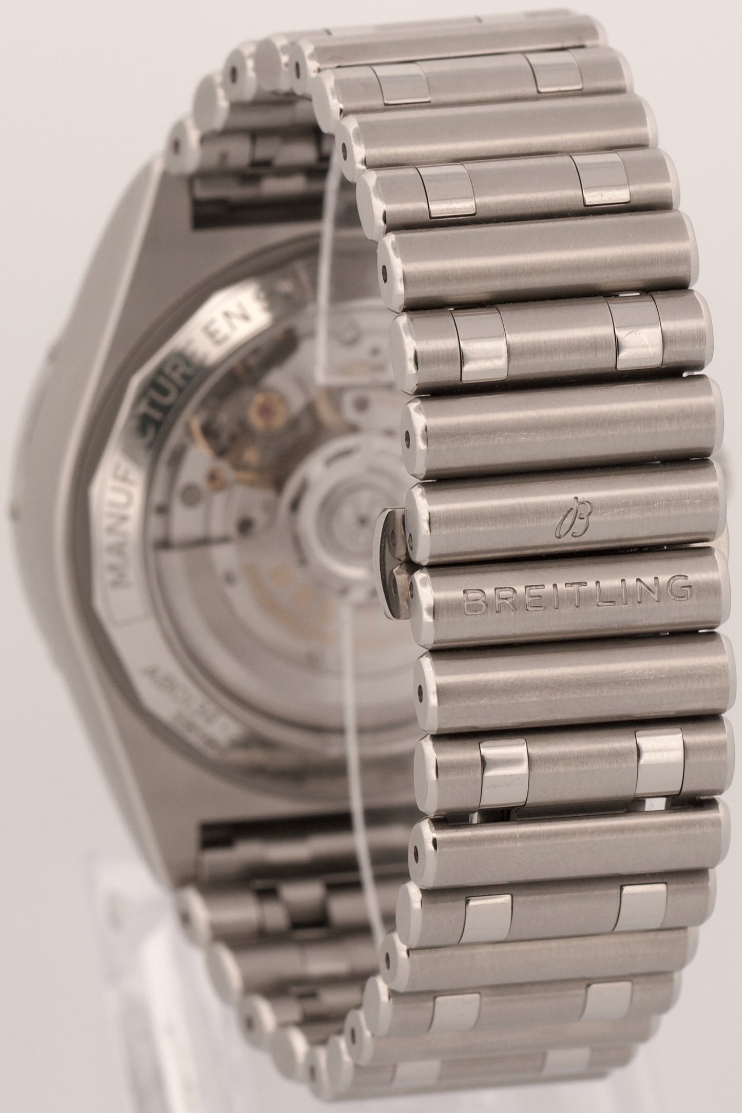 2021 PAPERS Breitling Chronomat SILVER Panda Stainless Steel 42mm AB0134 BOX