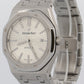 Audemars Piguet Royal Oak WHITE Stainless Steel 41mm Watch 15400ST.OO.1220ST.02