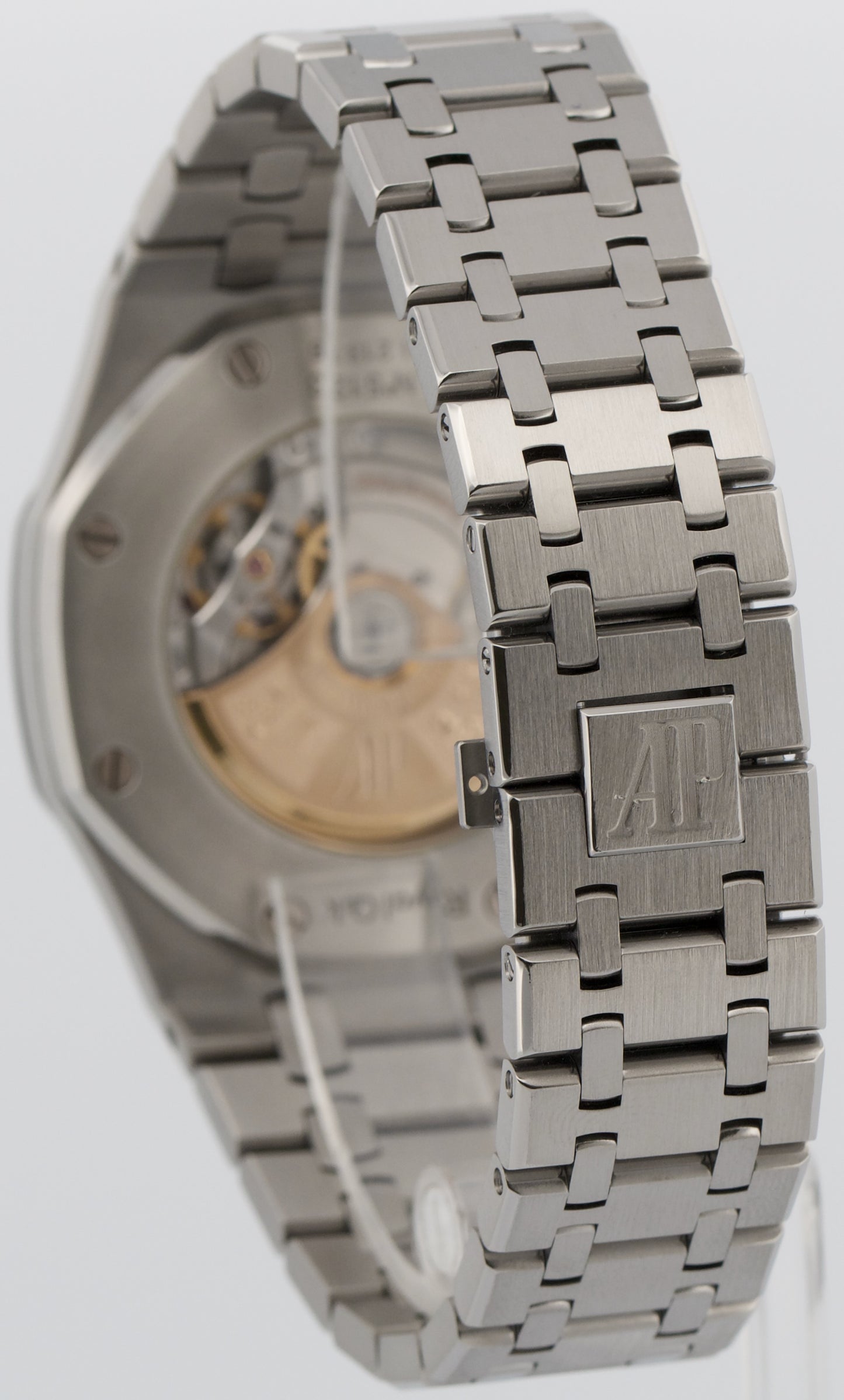Audemars Piguet Royal Oak WHITE Stainless Steel 41mm Watch 15400ST.OO.1220ST.02