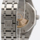 Audemars Piguet Royal Oak WHITE Stainless Steel 41mm Watch 15400ST.OO.1220ST.02