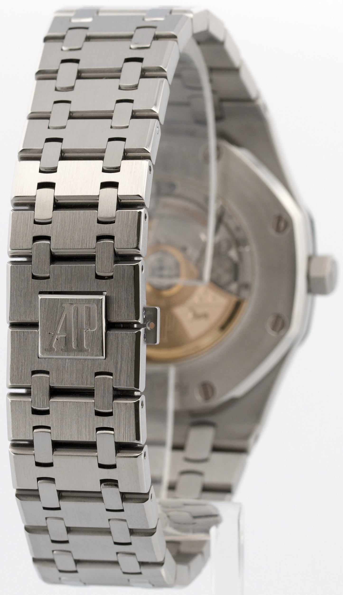 Audemars Piguet Royal Oak WHITE Stainless Steel 41mm Watch 15400ST.OO.1220ST.02