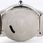 Cartier Ronde Solo PAPERS Steel Silver Roman Numeral 42mm W6701011 Watch BOX