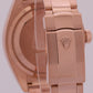 PAPERS Rolex Sky-Dweller 18K Rose Gold WHITE Fluted 42mm 326935 Watch BOX