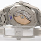 Audemars Piguet Royal Oak WHITE Stainless Steel 41mm Watch 15400ST.OO.1220ST.02