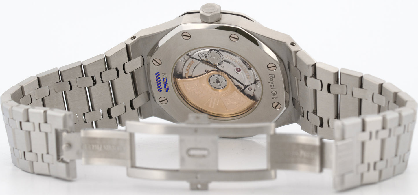Audemars Piguet Royal Oak WHITE Stainless Steel 41mm Watch 15400ST.OO.1220ST.02