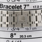 Audemars Piguet Royal Oak WHITE Stainless Steel 41mm Watch 15400ST.OO.1220ST.02