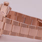 PAPERS Rolex Sky-Dweller 18K Rose Gold WHITE Fluted 42mm 326935 Watch BOX