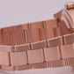 PAPERS Rolex Sky-Dweller 18K Rose Gold WHITE Fluted 42mm 326935 Watch BOX