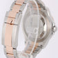 Rolex Yacht-Master Two-Tone 18k Rose Gold Steel Black 40mm 126621 Watch
