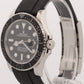 2019 PAPERS Rolex Yacht-Master BLACK 18K White Gold Oysterflex 42mm 226659 BOX