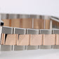 Rolex Yacht-Master Two-Tone 18k Rose Gold Steel Black 40mm 126621 Watch