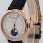 2020 PAPERS Rolex Cellini Moonphase WHITE 18K Everose Gold 39mm 50535 Watch BOX