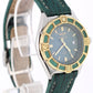 1994 PAPER Breitling J Class Two-Tone 18k Gold Steel Green 31mm D52064 Watch BOX