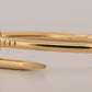 2019 PAPERS Cartier Juste Un Clou Nail Bracelet Size 19 18K Yellow Gold AU 750