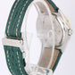 1994 PAPER Breitling J Class Two-Tone 18k Gold Steel Green 31mm D52064 Watch BOX