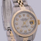 2003 Ladies Rolex DateJust MOP DIAMOND 18K Gold Steel 26mm JUBILEE Watch 79173