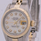 2003 Ladies Rolex DateJust MOP DIAMOND 18K Gold Steel 26mm JUBILEE Watch 79173