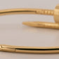 2019 PAPERS Cartier Juste Un Clou Nail Bracelet Size 19 18K Yellow Gold AU 750