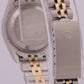 2003 Ladies Rolex DateJust MOP DIAMOND 18K Gold Steel 26mm JUBILEE Watch 79173