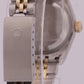 2003 Ladies Rolex DateJust MOP DIAMOND 18K Gold Steel 26mm JUBILEE Watch 79173