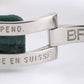 1994 PAPER Breitling J Class Two-Tone 18k Gold Steel Green 31mm D52064 Watch BOX