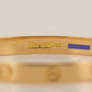 2026 SERVICE Cartier LOVE Bracelet Size 17 Solid 18K Gold AU 750 BOX 1990's
