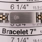 2003 Ladies Rolex DateJust MOP DIAMOND 18K Gold Steel 26mm JUBILEE Watch 79173