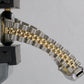 2003 Ladies Rolex DateJust MOP DIAMOND 18K Gold Steel 26mm JUBILEE Watch 79173