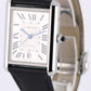 Cartier Tank Must PAPERS Steel Silver 41mmX31mm WSTA0141 4324 Leather Watch BOX