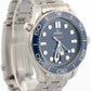 Omega Seamaster Diver 42mm BLUE WAVE Stainless Steel 210.30.42.20.03.001 BOX