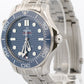 Omega Seamaster Diver 42mm BLUE WAVE Stainless Steel 210.30.42.20.03.001 BOX