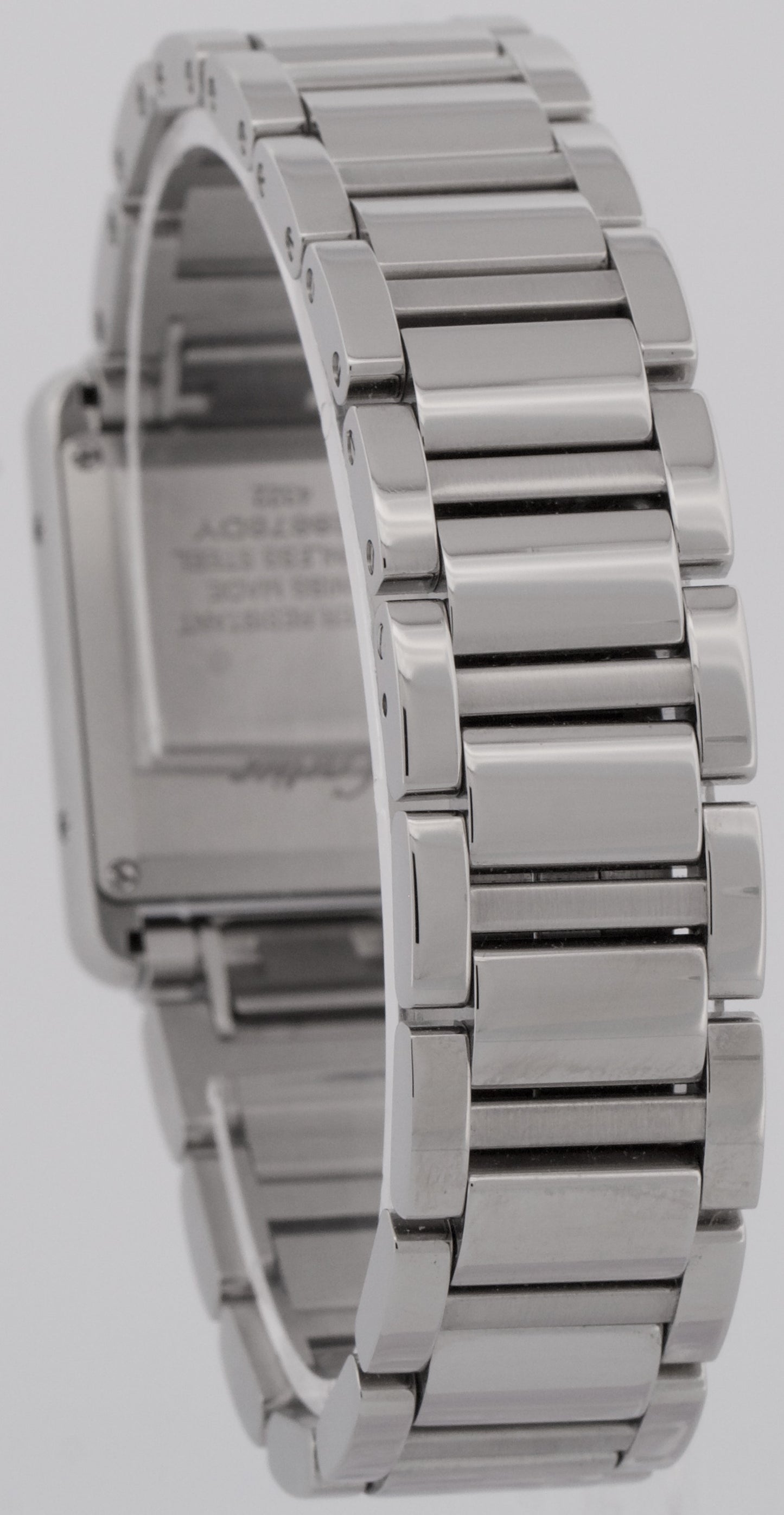 MINT PAPERS Cartier Tank Must 22mm SILVER ROMAN Quartz WSTA0051 4322 Watch BOX