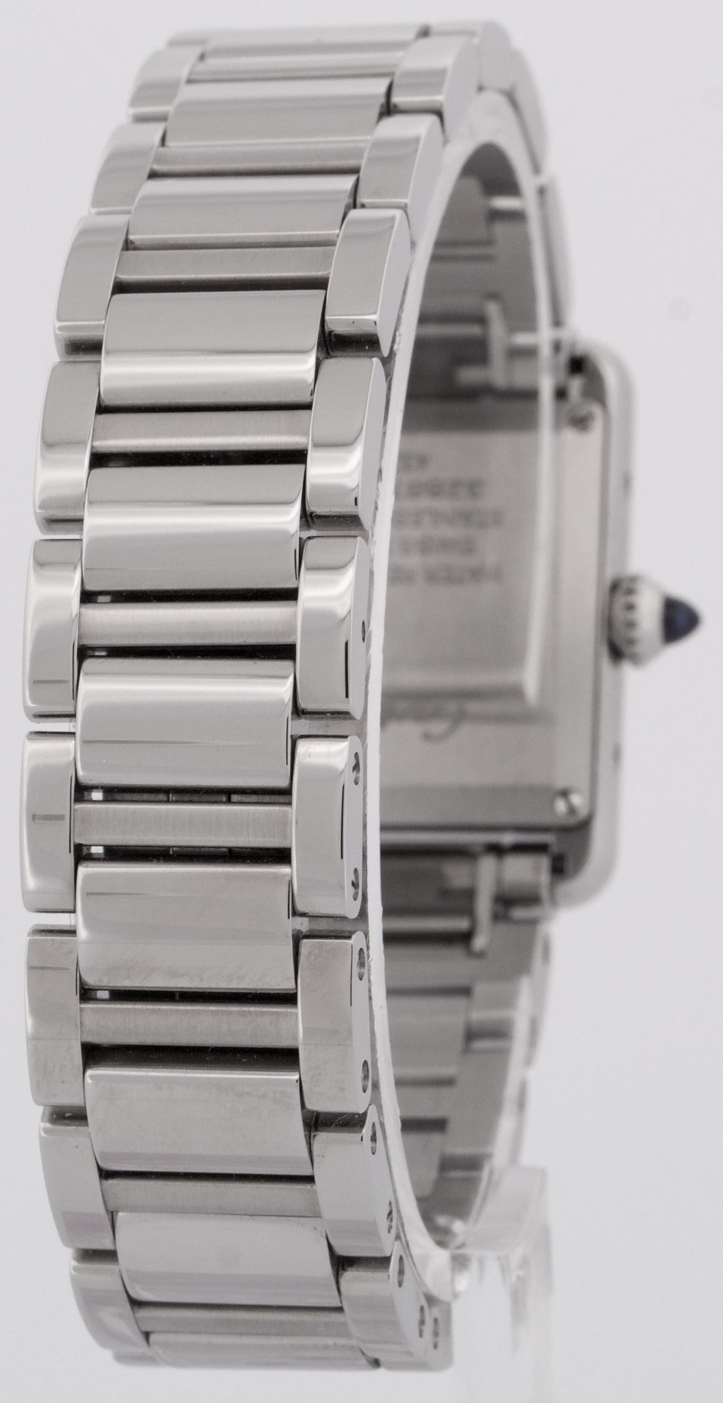 MINT PAPERS Cartier Tank Must 22mm SILVER ROMAN Quartz WSTA0051 4322 Watch BOX