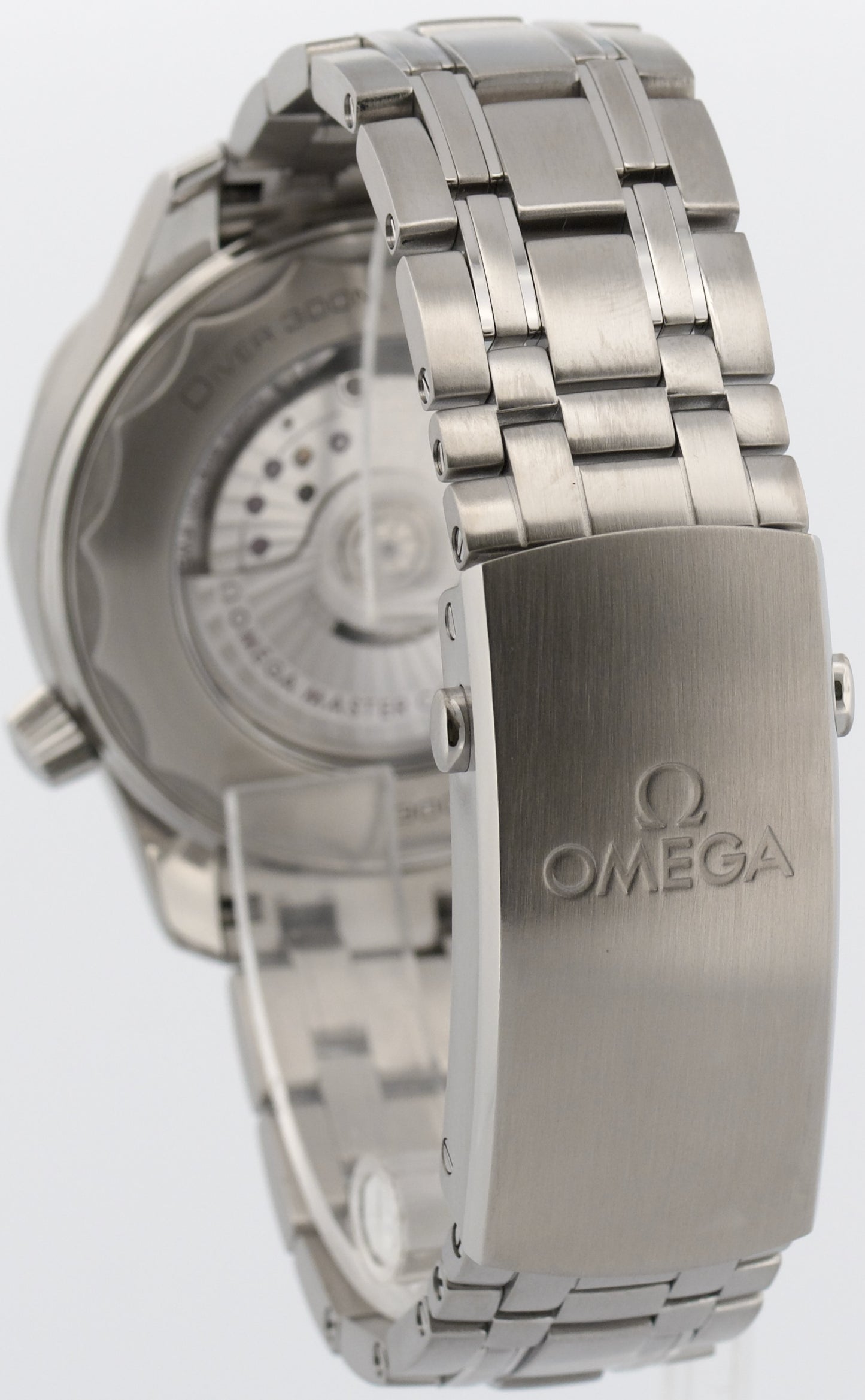 Omega Seamaster Diver 42mm BLUE WAVE Stainless Steel 210.30.42.20.03.001 BOX