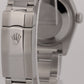 Ladies Rolex DateJust WHITE ROMAN 31mm Stainless Steel OYSTER Smooth 178240 BOX