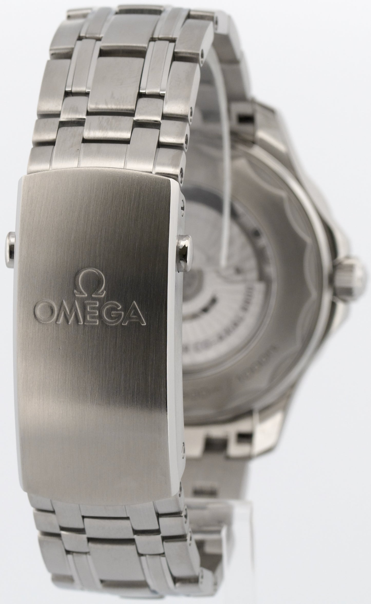 Omega Seamaster Diver 42mm BLUE WAVE Stainless Steel 210.30.42.20.03.001 BOX
