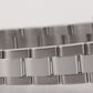 Ladies Rolex DateJust WHITE ROMAN 31mm Stainless Steel OYSTER Smooth 178240 BOX