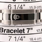 Ladies Rolex DateJust WHITE ROMAN 31mm Stainless Steel OYSTER Smooth 178240 BOX