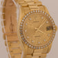PAPERS Rolex DateJust President 31mm CHAMPAGNE JUBILEE DIAMOND 18K 78288 BOX