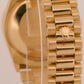 PAPERS Rolex DateJust President 31mm CHAMPAGNE JUBILEE DIAMOND 18K 78288 BOX