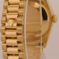 PAPERS Rolex DateJust President 31mm CHAMPAGNE JUBILEE DIAMOND 18K 78288 BOX