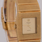 UNPOLISHED 1970 Ladies Rolex QUEEN MIDAS Champagne 18K Yellow Gold 24mm 3581